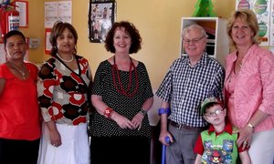 Vriende van Afrikaans by Gansies